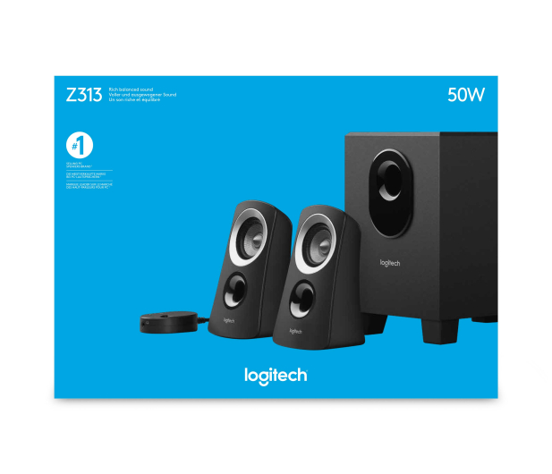 Logitech 2.1 Z313 - 56573 - zdjęcie 5